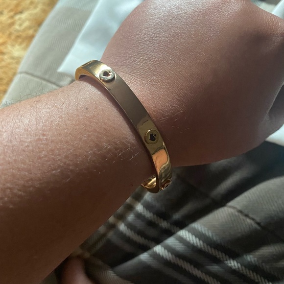 Rose Gold Kate Spade Bangel - Picture 2 of 4